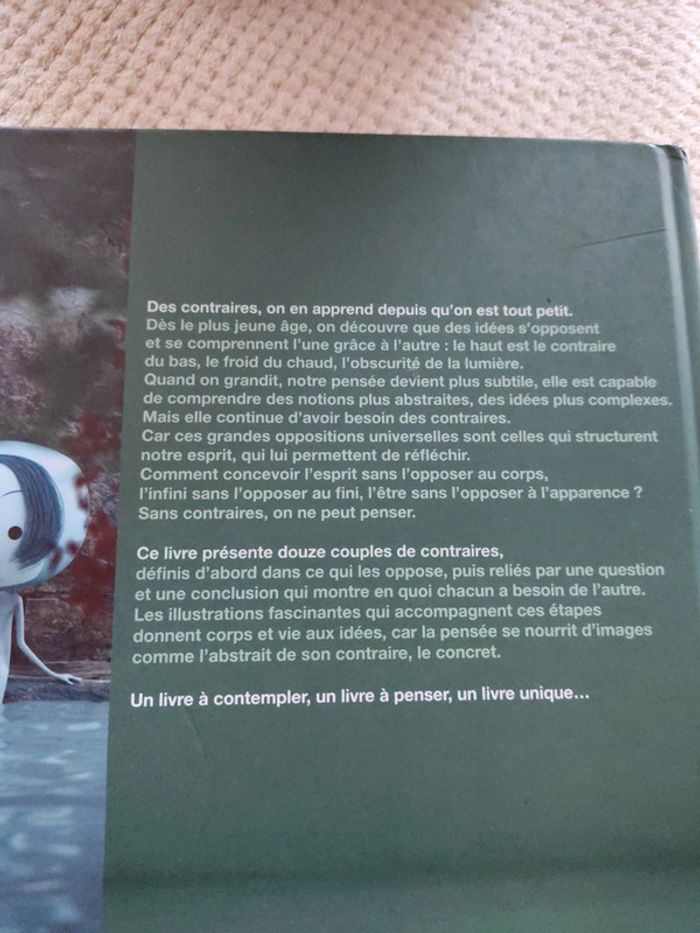 Le livre des grands contraires philosophiques - photo numéro 13