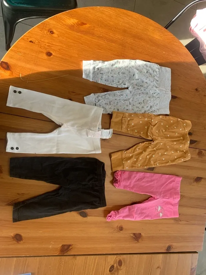 Lot de vêtements 12 mois filles - photo numéro 8