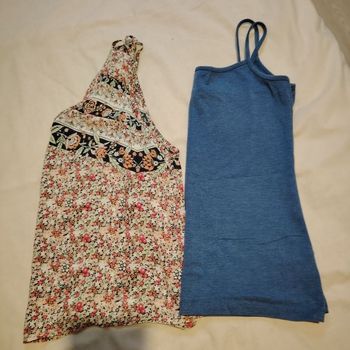 Lot top femme taille L