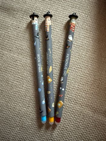 Stylos effaçables 