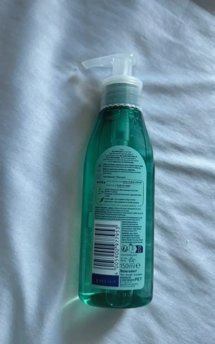 Gel nettoyant Nivea - photo numéro 2