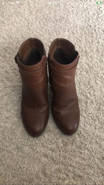 Bottines talons botega taille 38