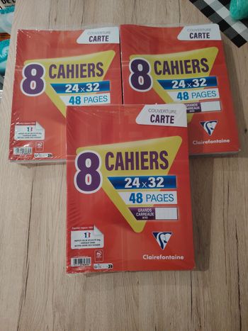 24 cahiers oxford 24x32cm