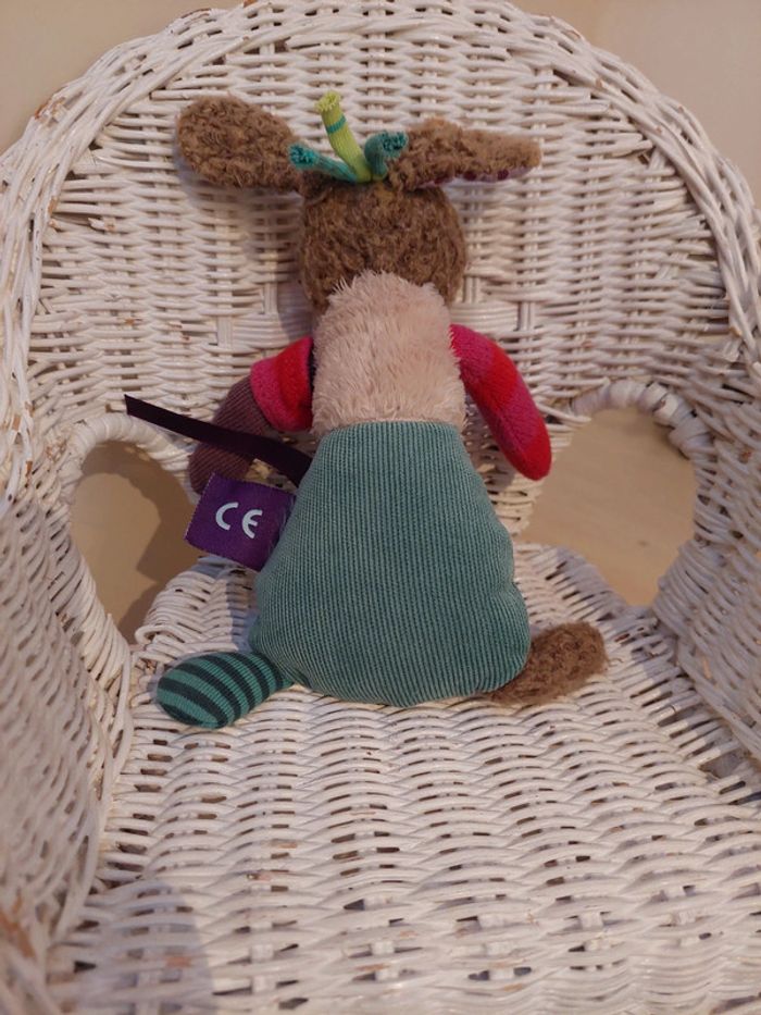 Moulin Roty - doudou chien Les jolis pas beaux - photo numéro 3