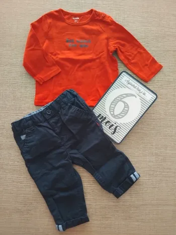 Ensemble 6 mois / 67-68 cm