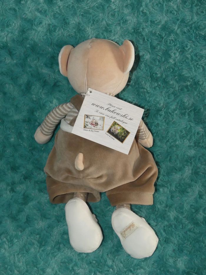 Doudou ours Maverick Bukowski - photo numéro 3