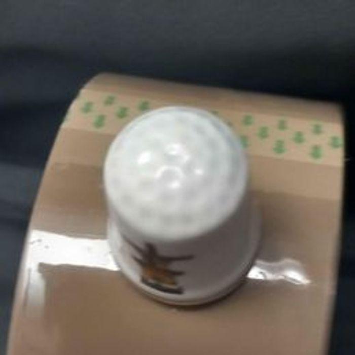 Dé à coudre en porcelaine Holland - photo numéro 2