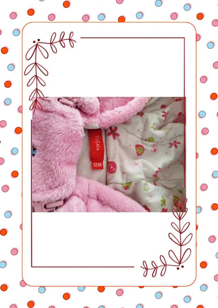 Combi pilote rose - photo numéro 2