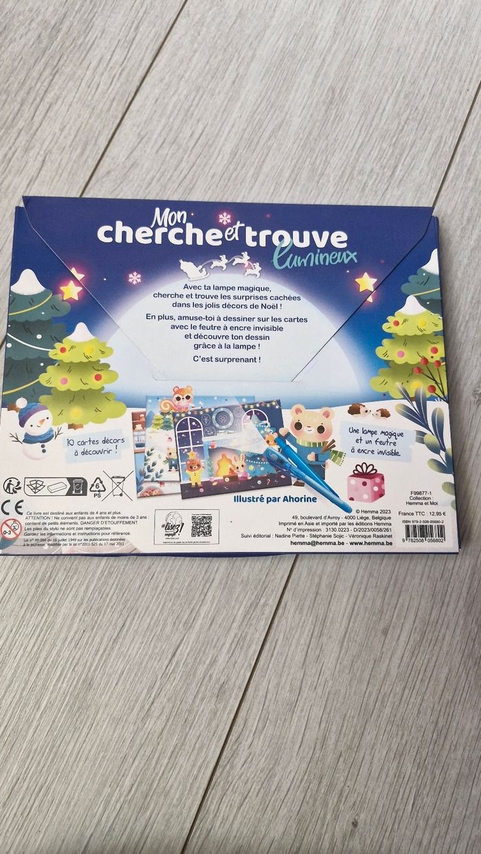 Cherche et trouve lumineux - photo numéro 2