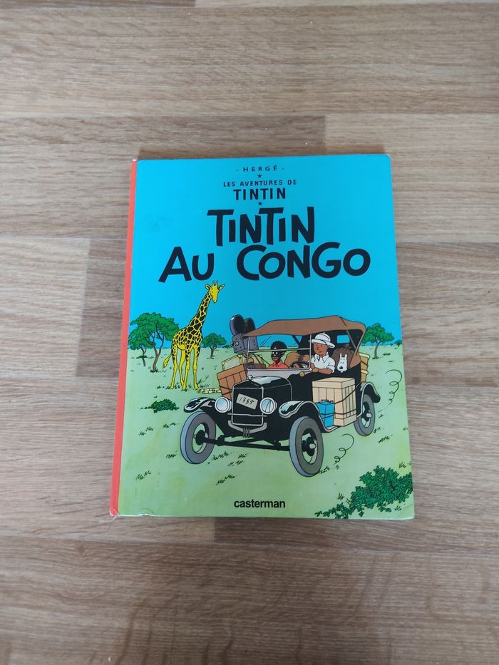 BD Tintin au Congo