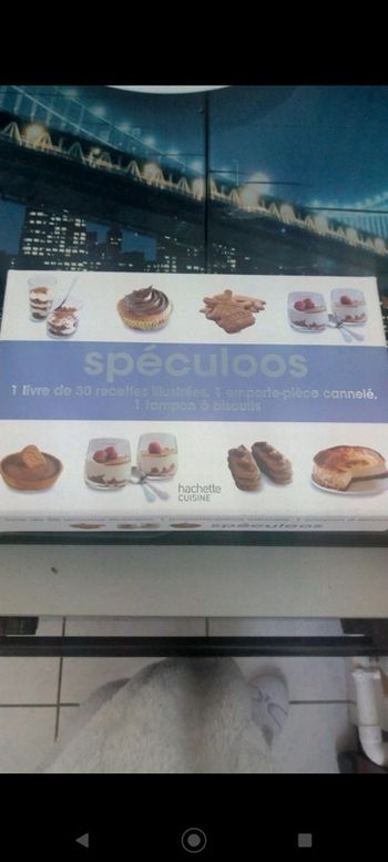 Kit recettes spéculoos neuf