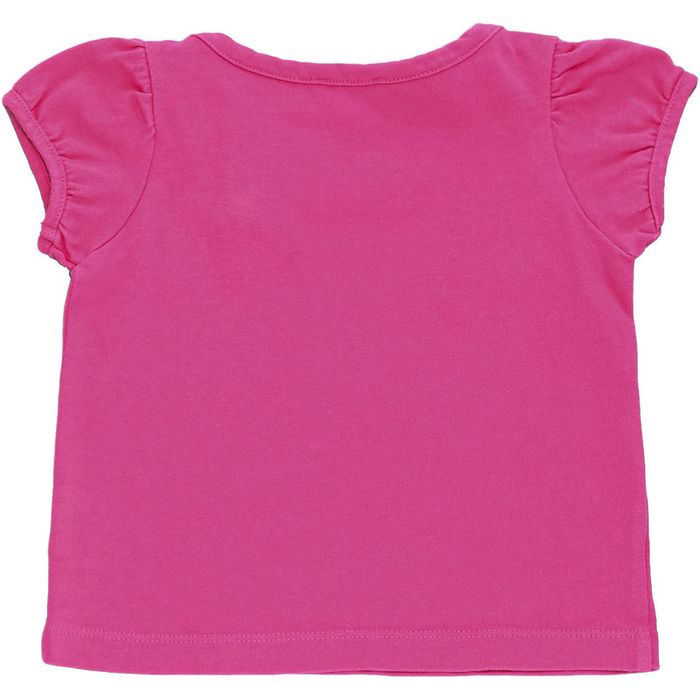 T-Shirt à manches courtes 18 mois en coton Jacadi - photo numéro 2