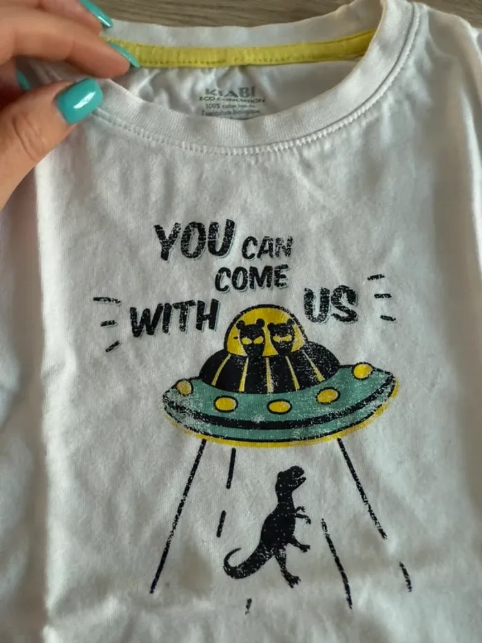 Tee shirt manches longues kiabi 5 ans - photo numéro 4