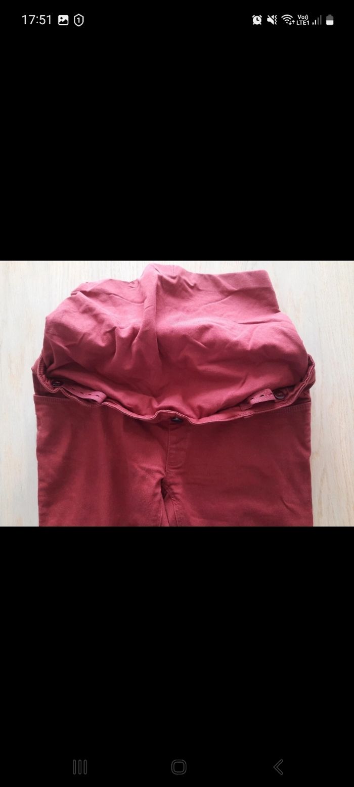 Pantalon slim grossesse 38 - photo numéro 4
