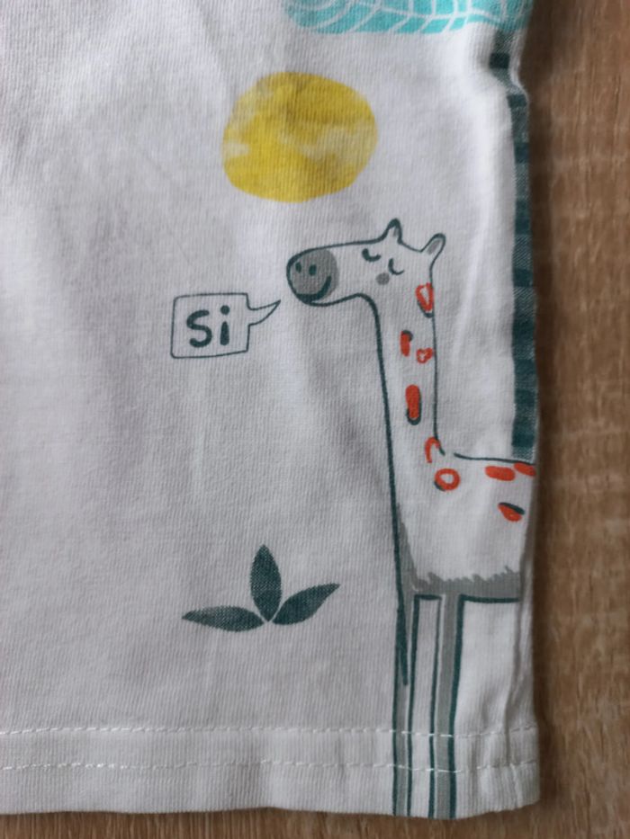 t-shirt manches courtes 3 mois - photo numéro 3