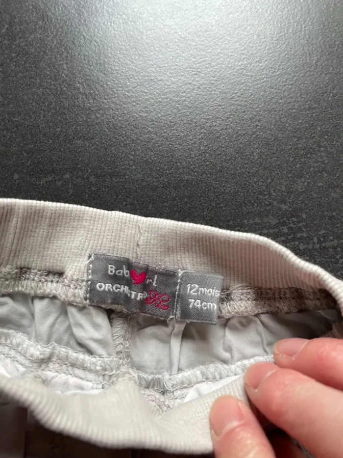 Pantalon 12 mois - photo numéro 5