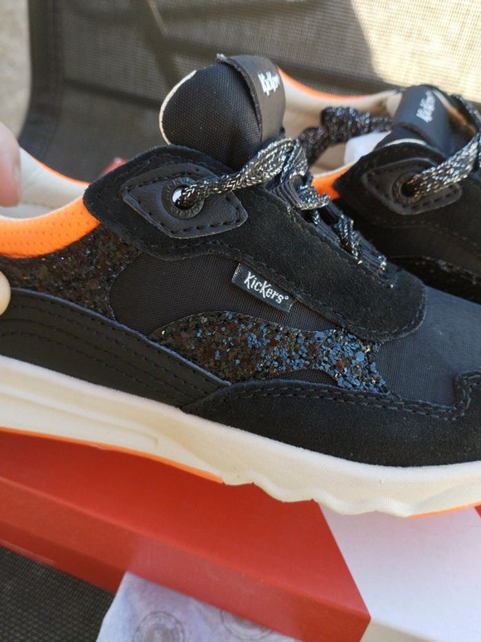 Magnifique basket kickers neuve taille 31 - photo numéro 8