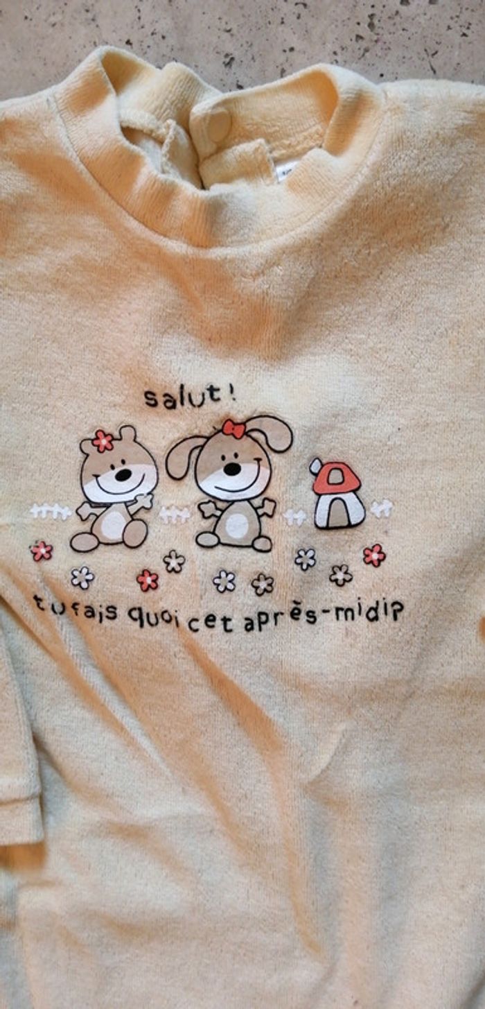 Pyjama fille en 12 mois - photo numéro 2