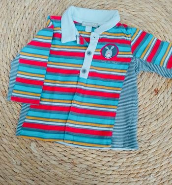 Polo manches longues