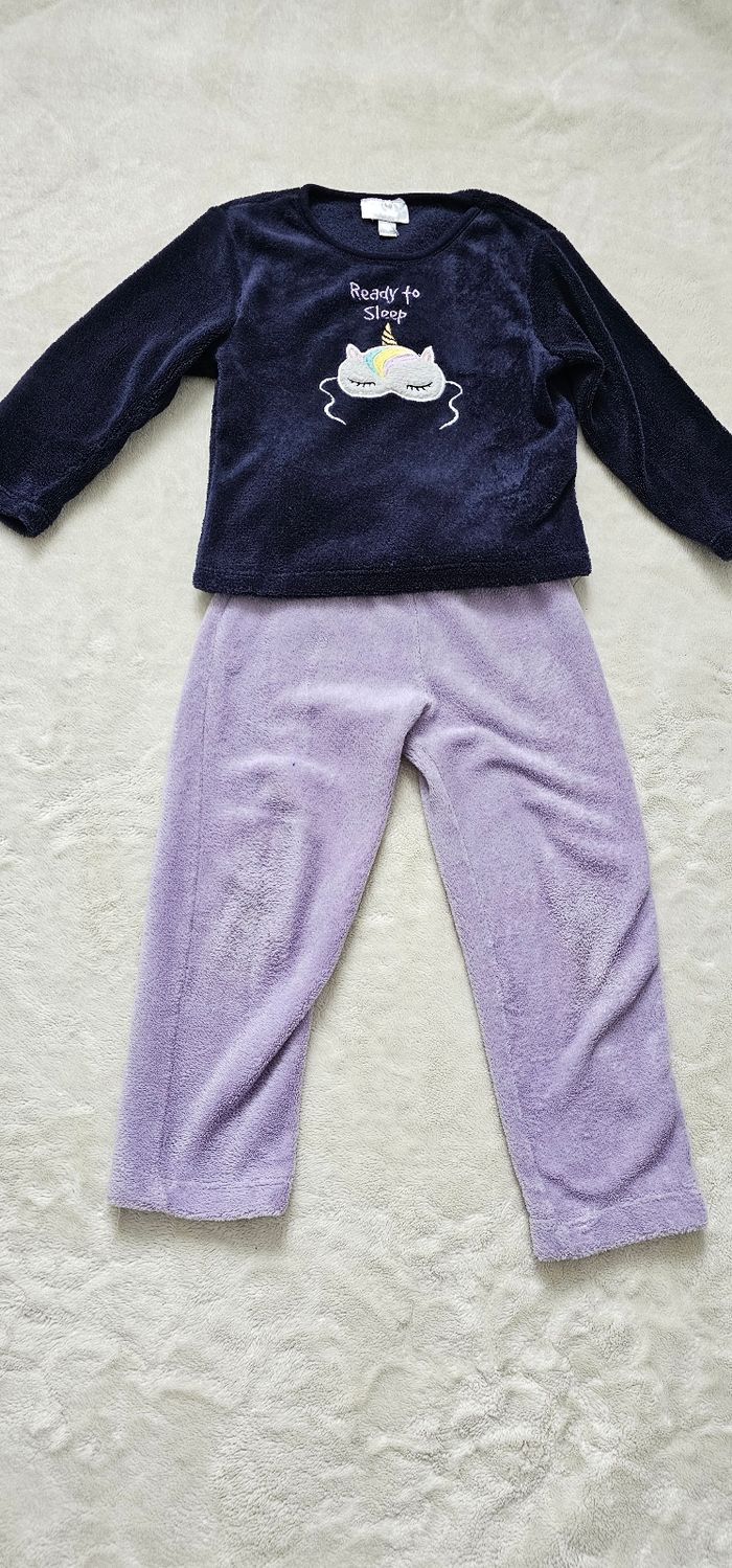 Pyjama deux pièces enfant de la marque la twisty company 5 ans - photo numéro 2