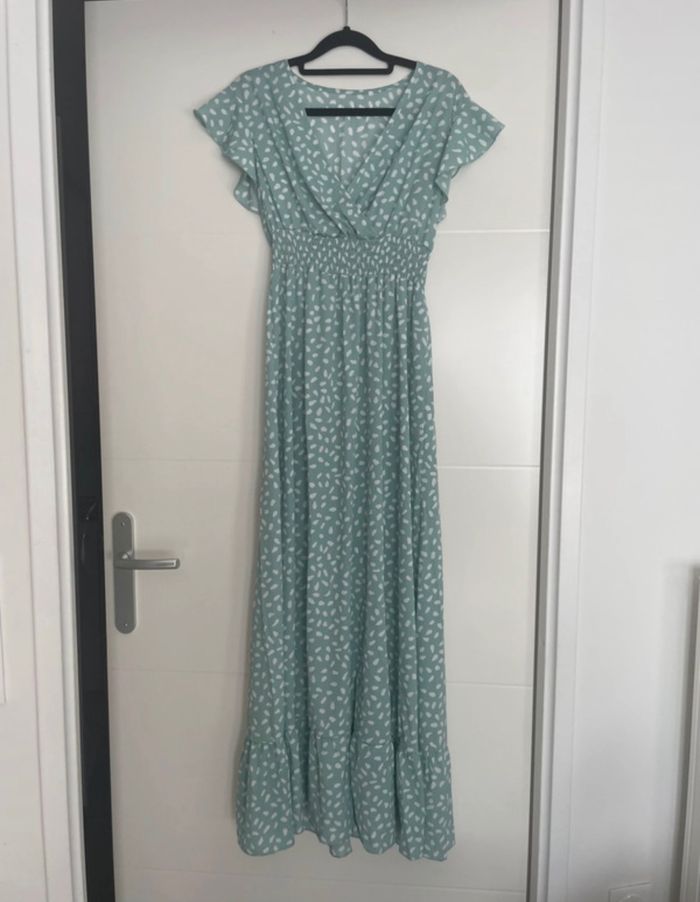 Shein Robe Vert Celadon Col Roulé Shein Sous Pull Sous Pull Femme