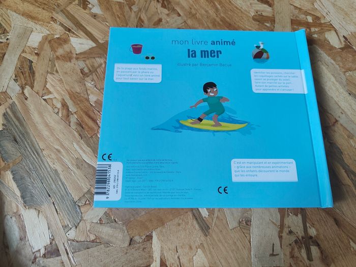 Livre animé La mer - photo numéro 8