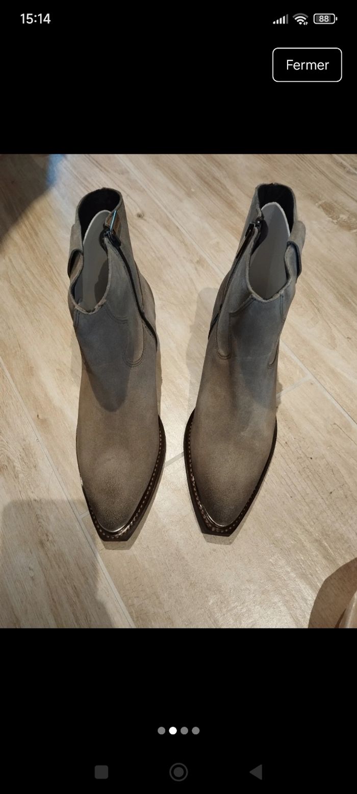 Bottines Freeman T porter - photo numéro 4