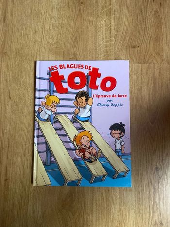 Bande dessinée les blagues de toto