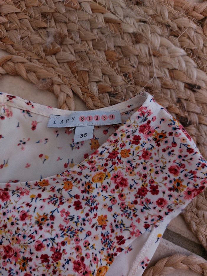 Blouse bohème Lady Blush - photo numéro 4