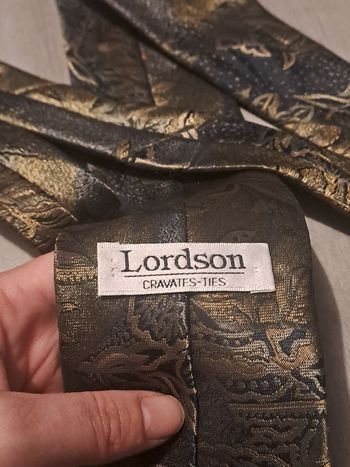 Jolie cravate vintage Lordson