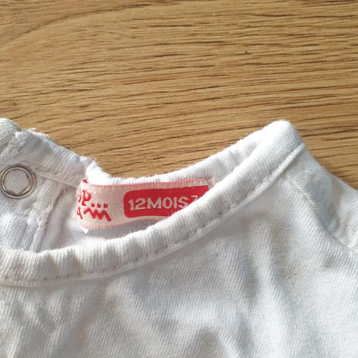 💚 Ensemble tee-shirt ML pantalon 12 mois Obaïbi/Du Pareil Au Même #emyfleury_12moisgarçon - photo numéro 3