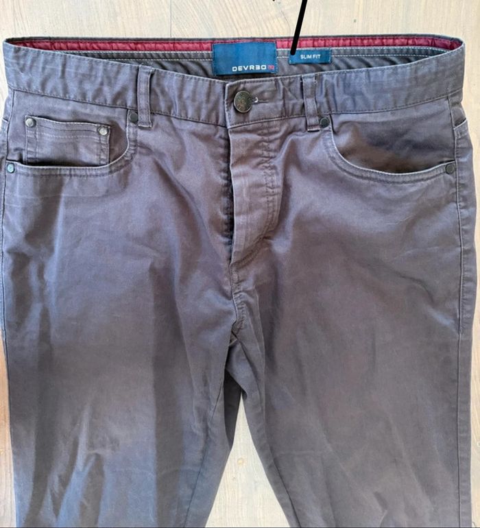 Pantalon homme slim fit Devred - photo numéro 2