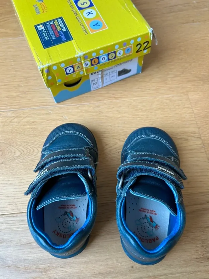 Chaussures garçon Pablosky taille 22 - photo numéro 2