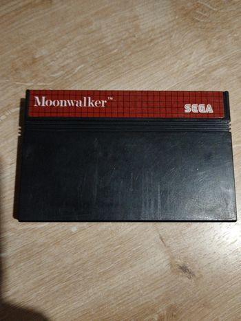 Moonwalker Sega master system