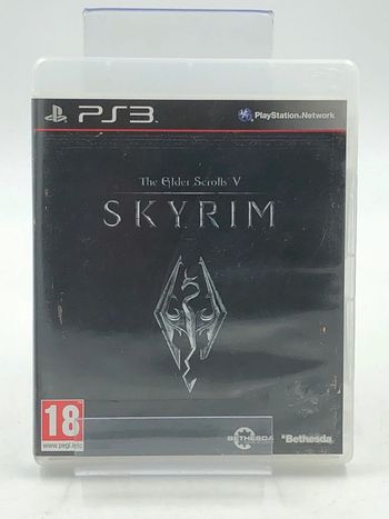 Jeu vidéo Skyrim sur console PlayStation 3