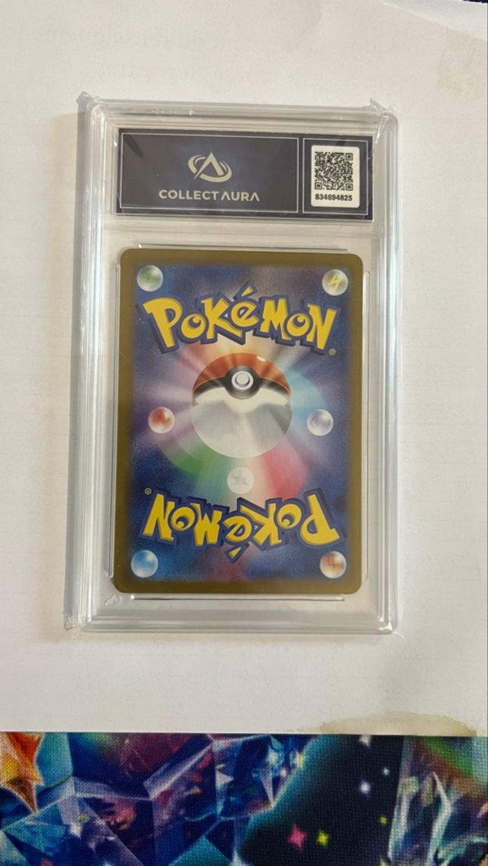 Carte Pokémon Famignol 081 /071 grader collect aura 9.5 - photo numéro 2