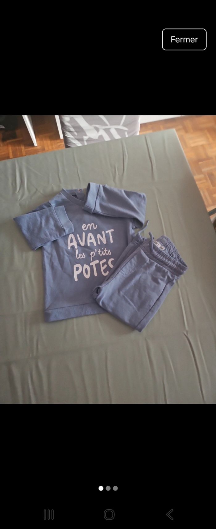 Ensemble bébé 🚼