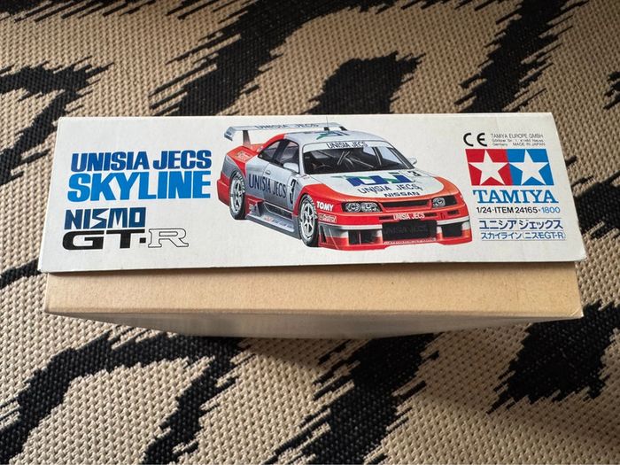 Maquette Tamiya - Nissan Skyline GTR 1/24 - photo numéro 4