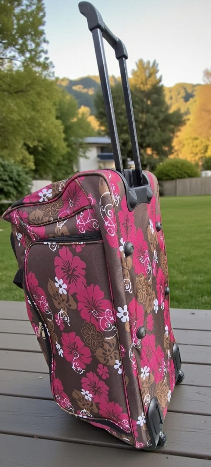 Sac de voyage à roulettes - photo numéro 5