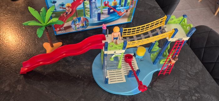 Playmobil air de jeux aquatique - photo numéro 3
