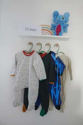Lot pyjamas automne garçon 12 mois