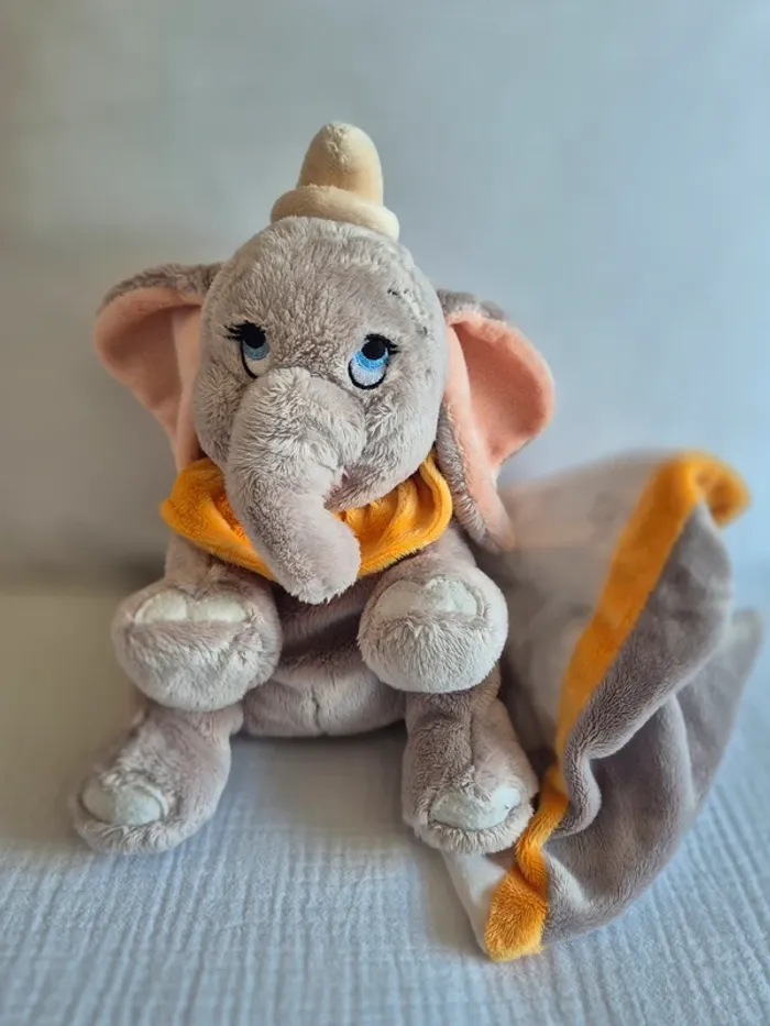 Peluche doudou Disney Dumbo - photo numéro 8