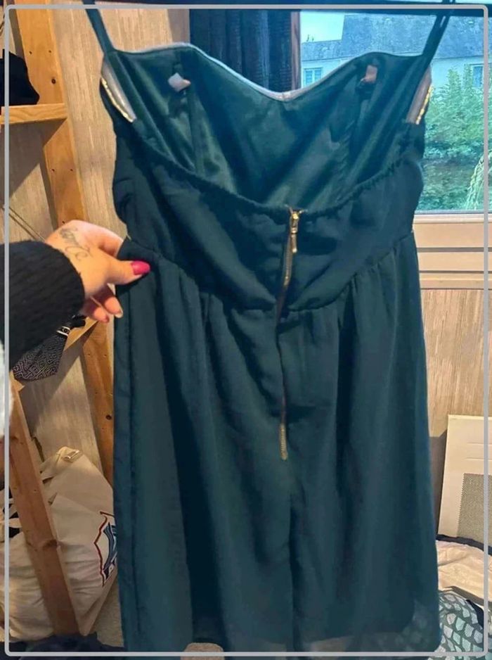 Magnifique robe bustier taille 34 - photo numéro 5