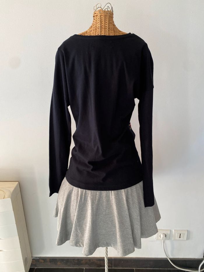 Robe Desigual Droopy noire avec sequins taille 11-12 ans - photo numéro 6