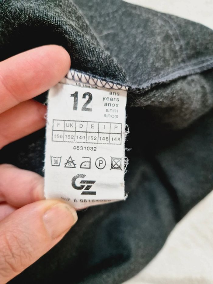 Robe grise chaude alphabet 12 ans - photo numéro 5