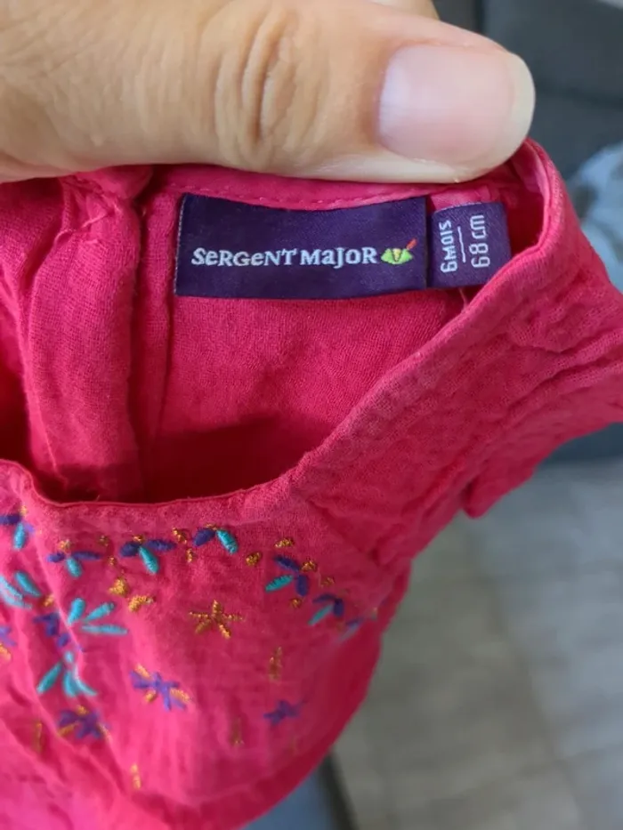 Lot de vêtements été pour bébé fille 6 mois - photo numéro 4