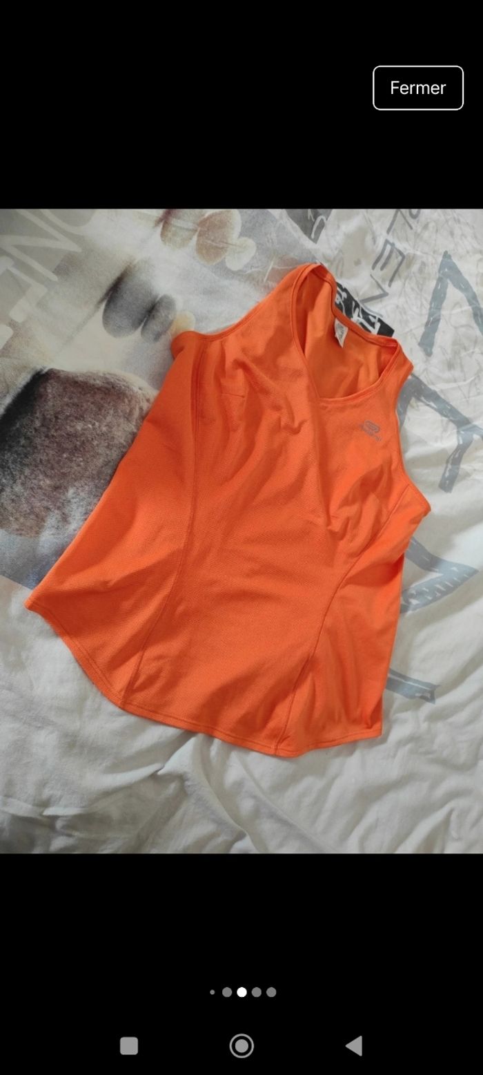 Débardeur de sport femme Kalenji - photo numéro 6