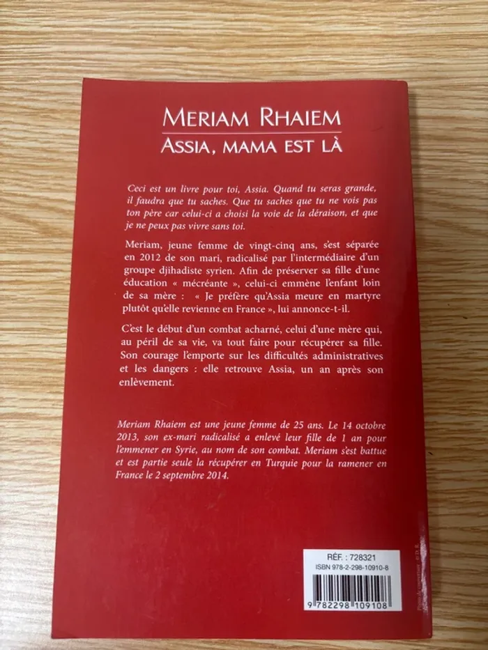 Livre Meriam Rhaiem - photo numéro 3