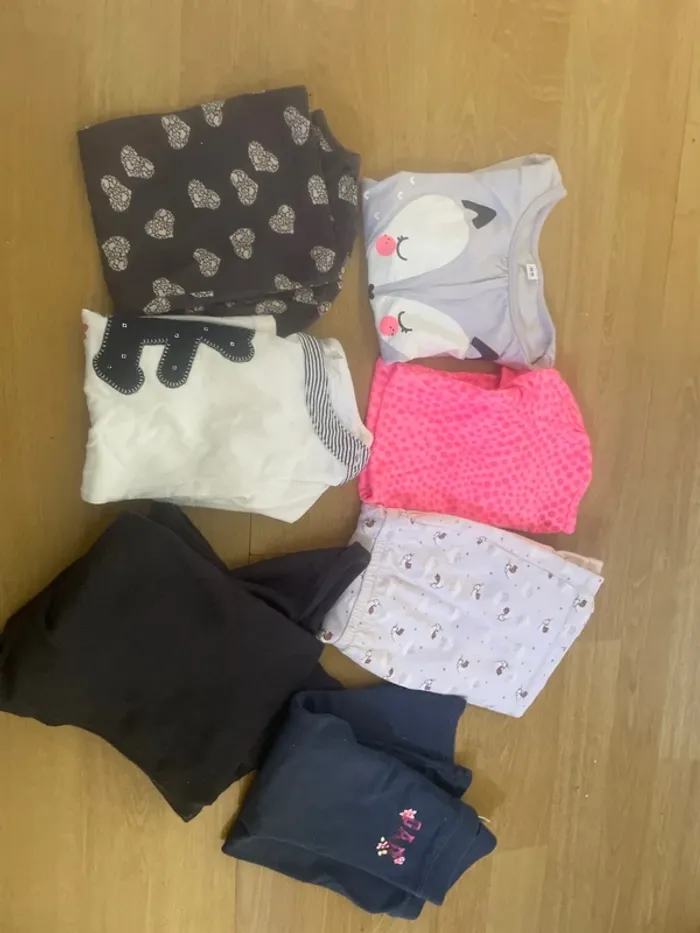 Lot de vêtements fille 3 ans