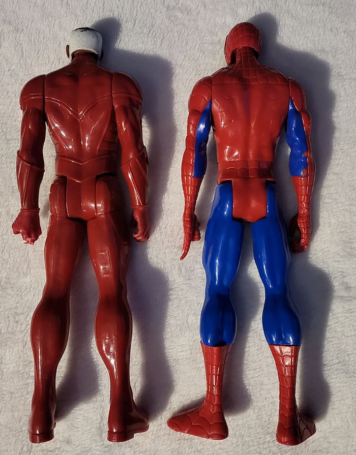 Lot de figurines Marvel - photo numéro 2